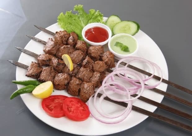 Lamb Tikka.