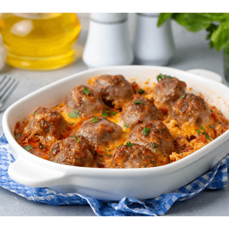Meatball Cacciatore.