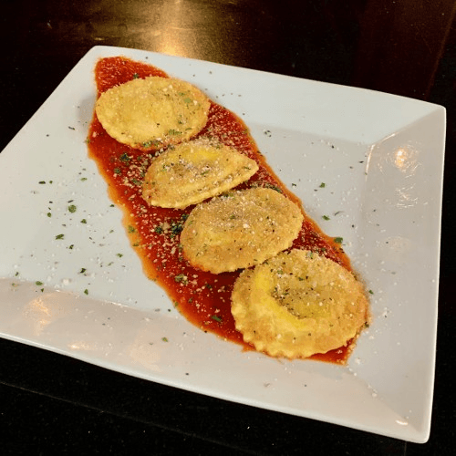 Fried 4 Cheese Ravioli