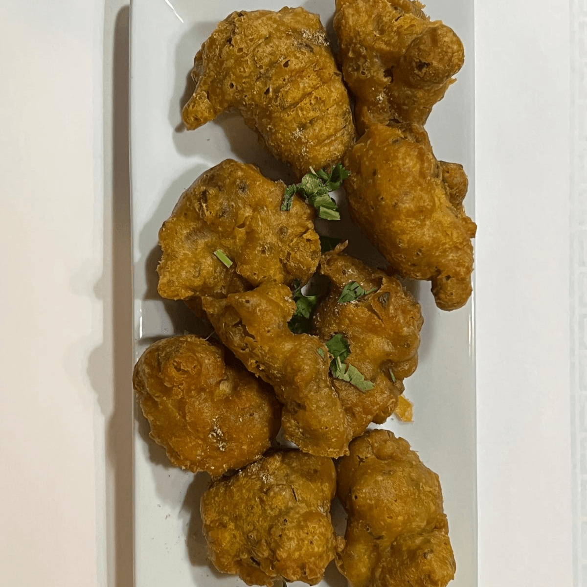 Chicken Pakoda.
