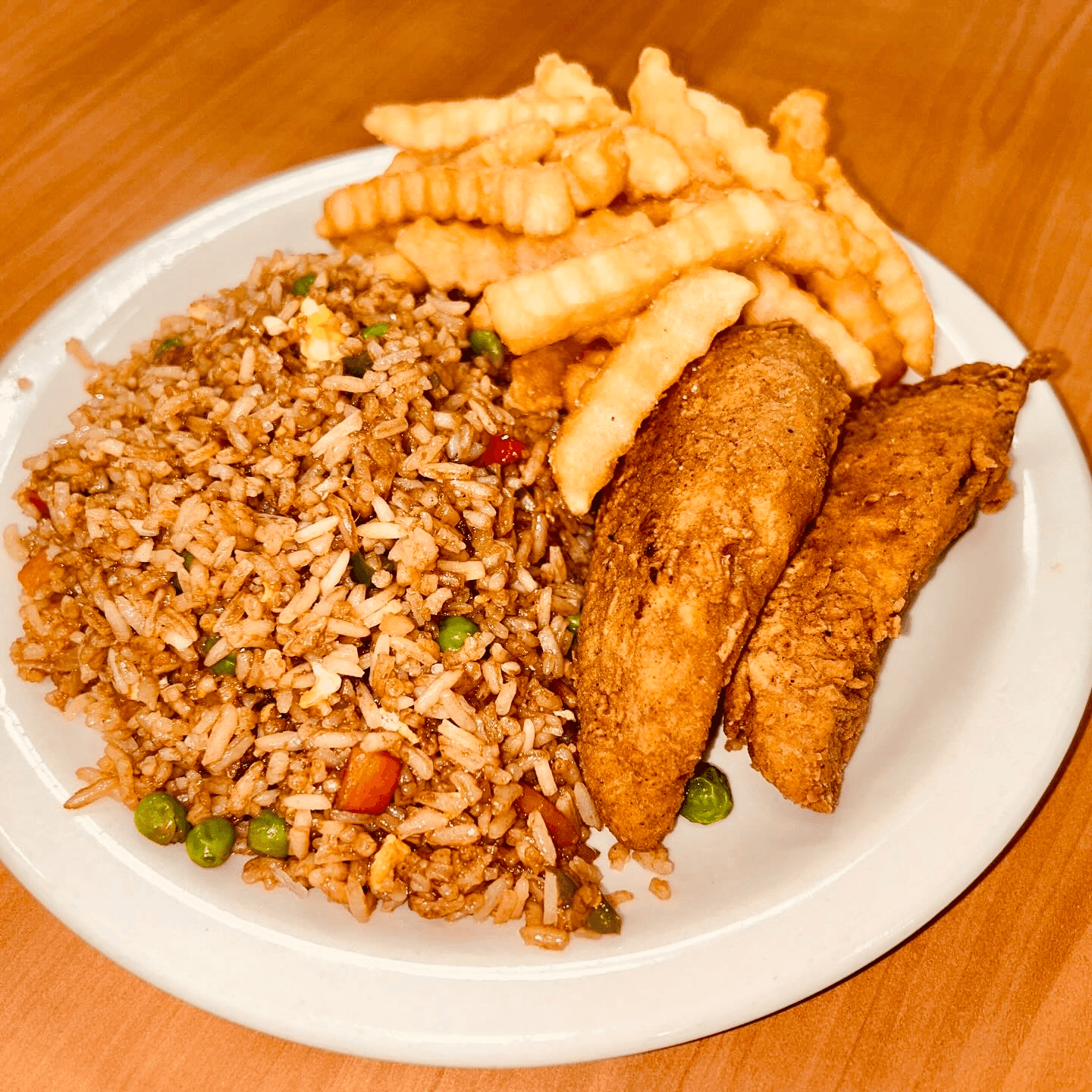 Chicken N' Latin Rice.