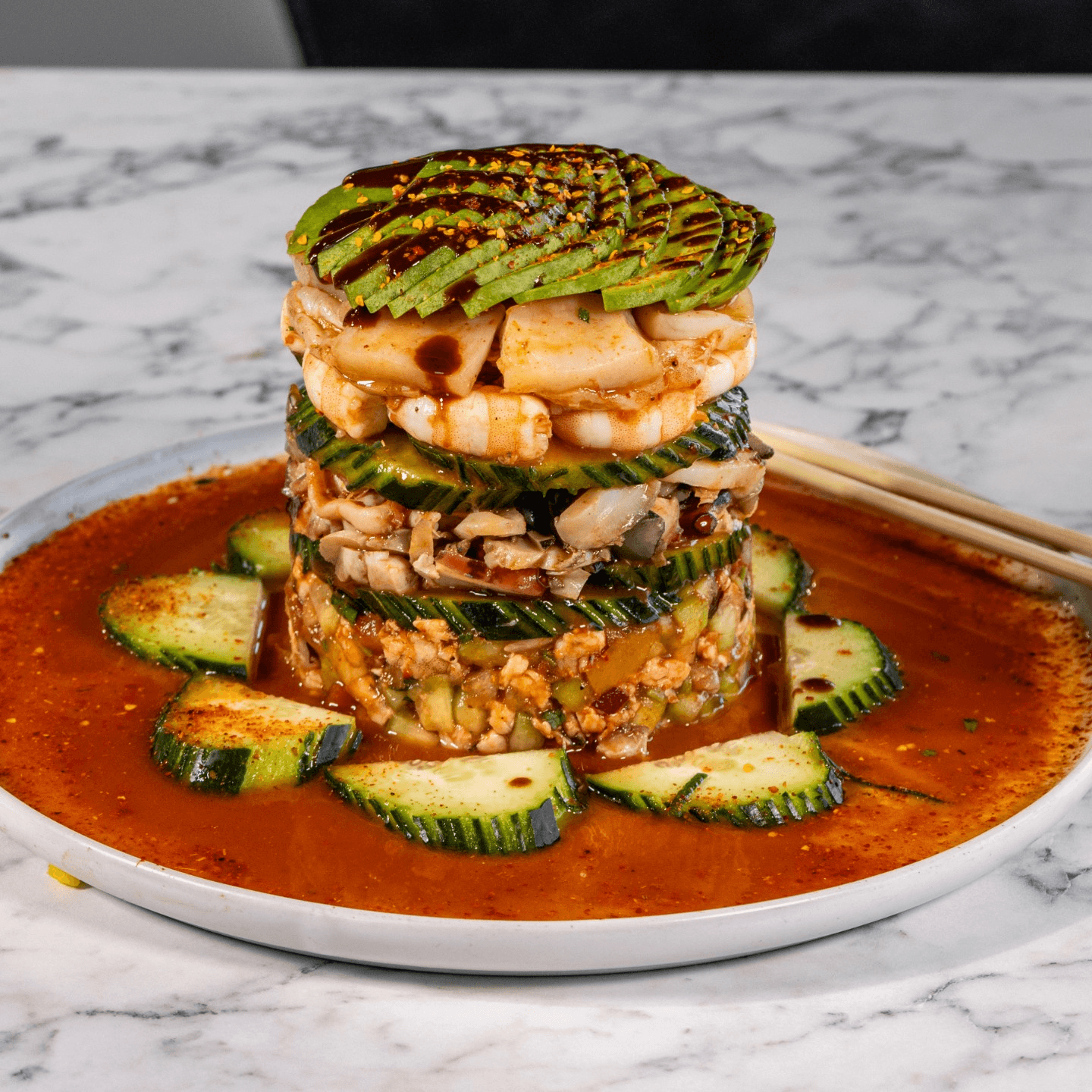 A Fusion of Bold Taste and Fresh Flavor