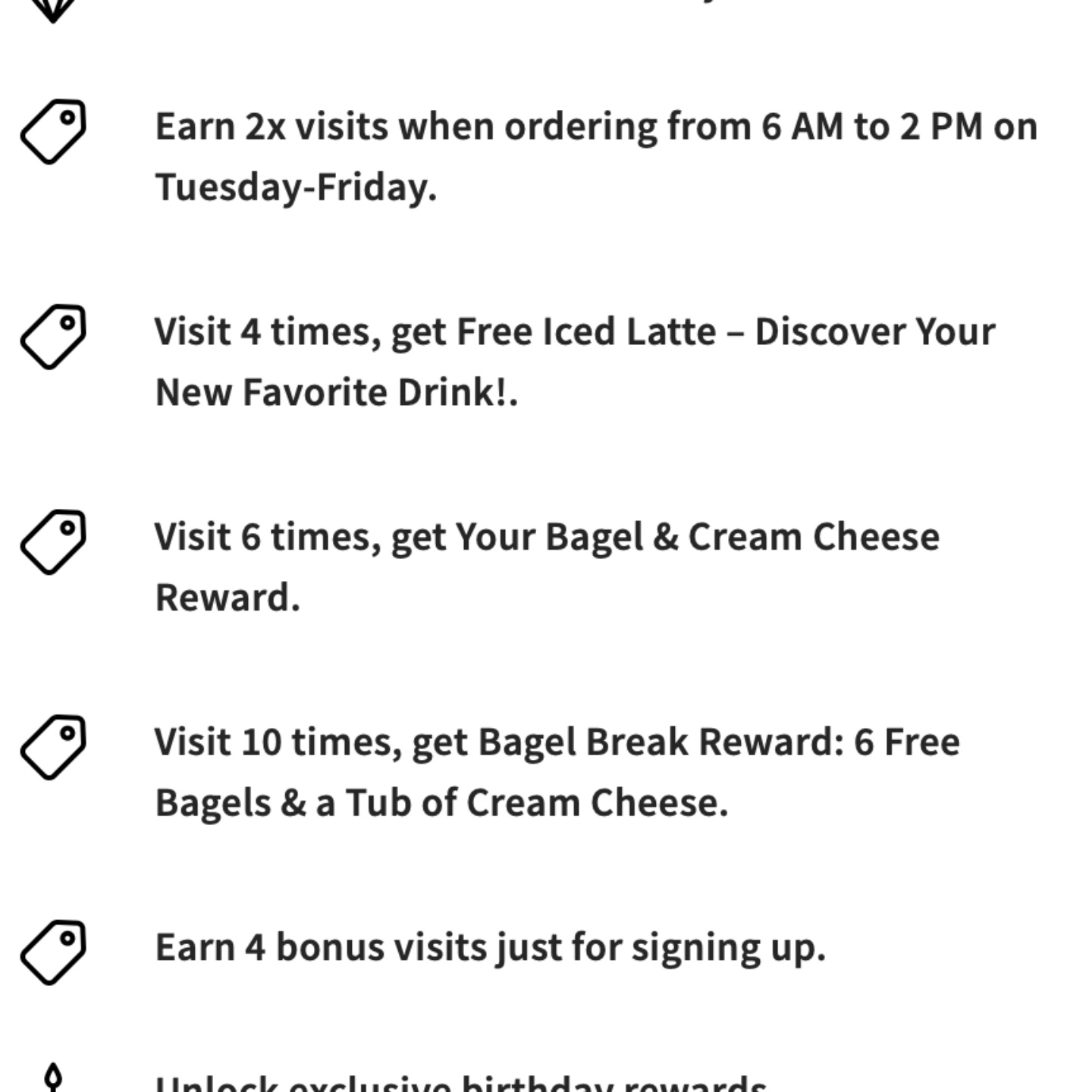 Two Rewards Programs!