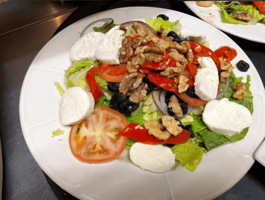 Mediterranean Salad.