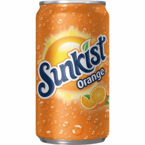 Orange Soda.