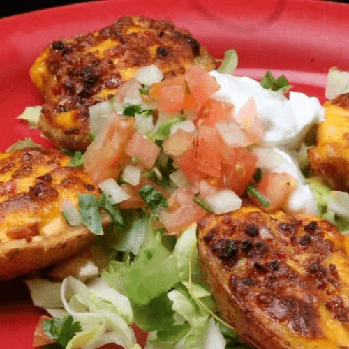 Delicious Potato Skins: A Tasty Appetizer Option