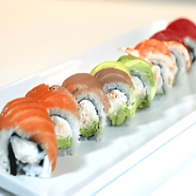 Rainbow Roll.