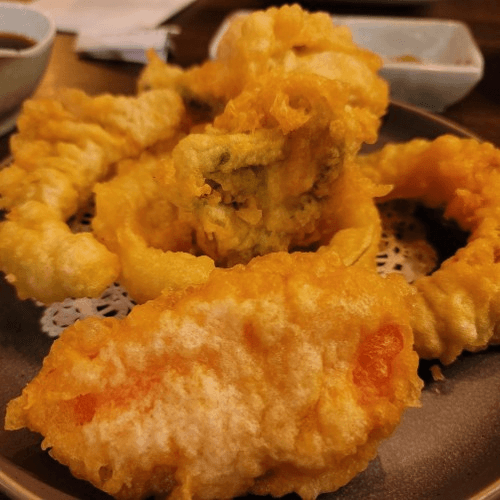 Mixed Tempura App