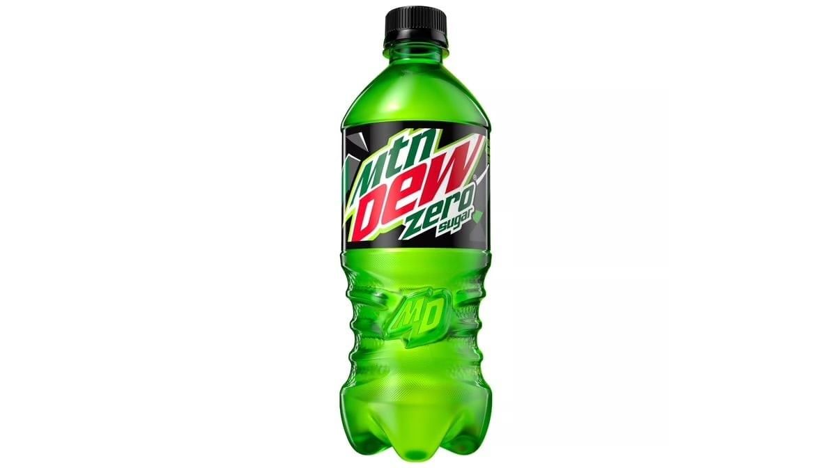 Mountain Dew ZERO 20oz.