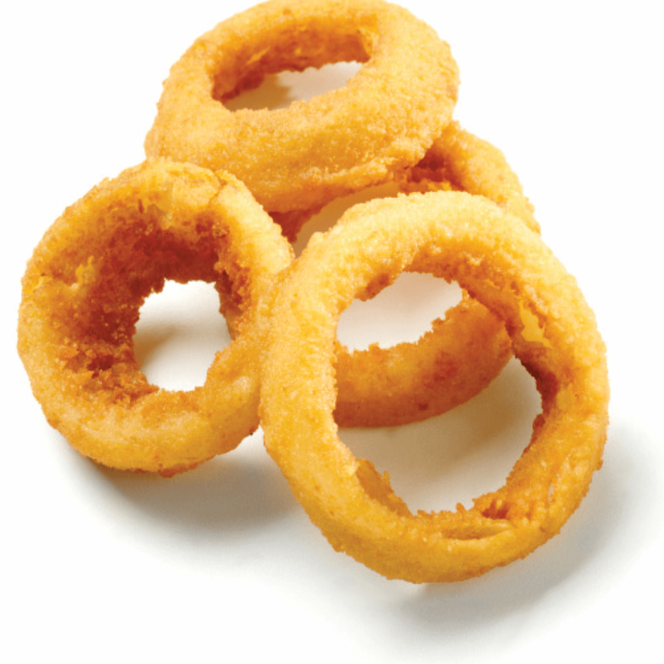 2 Onion Rings.