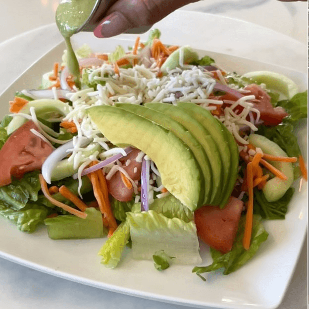 Margarita's House Salad.