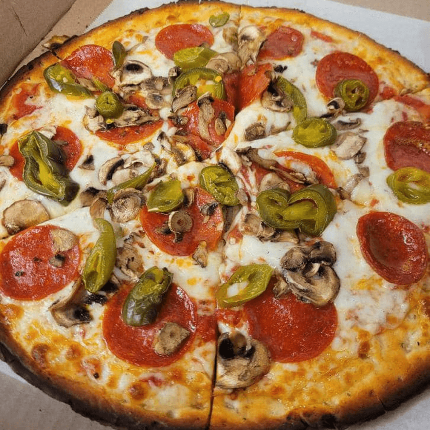 BEST NEW YORK STYLE PIZZA IN COLORADO SPRINGS!