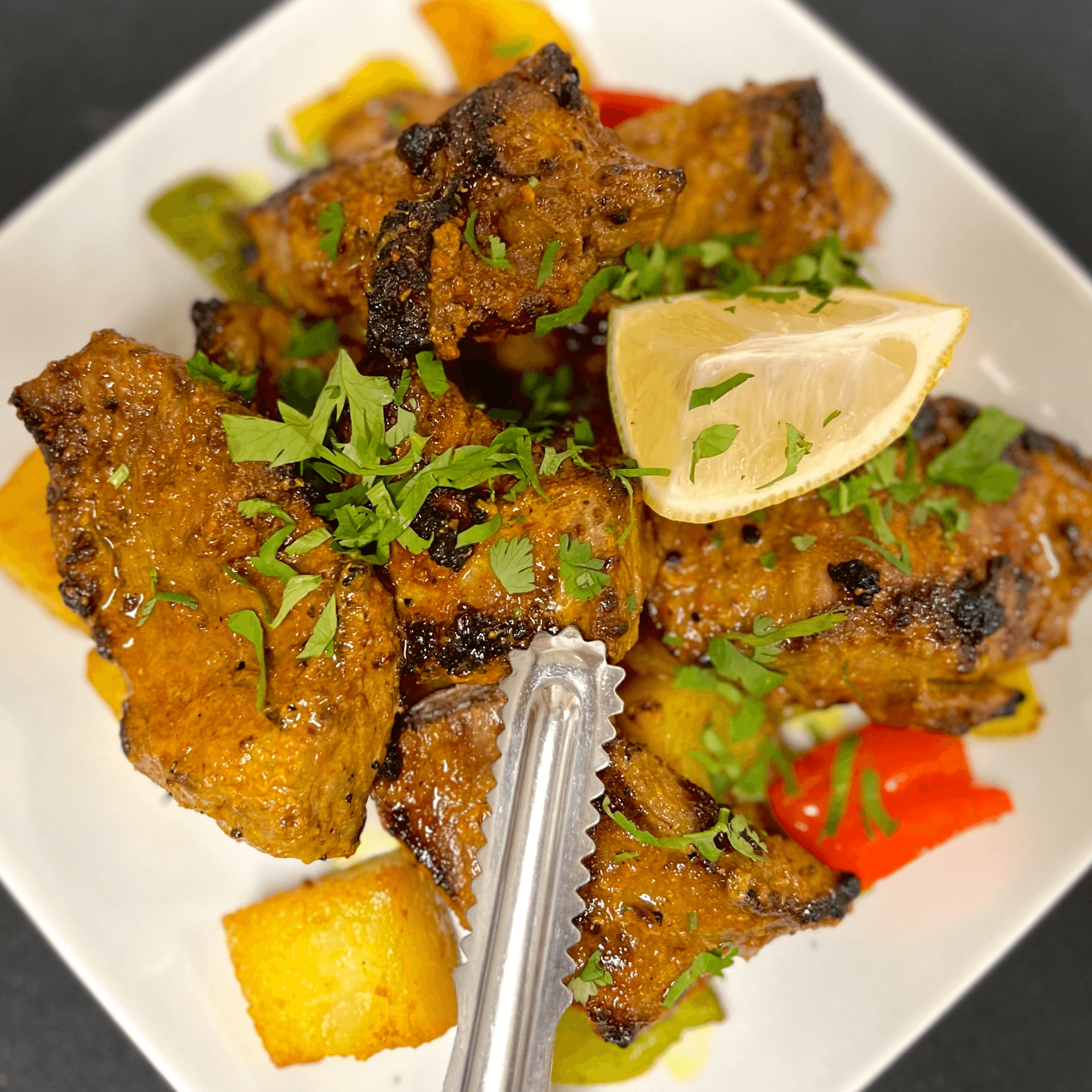 Lamb Kabab (Boneless) (GF).