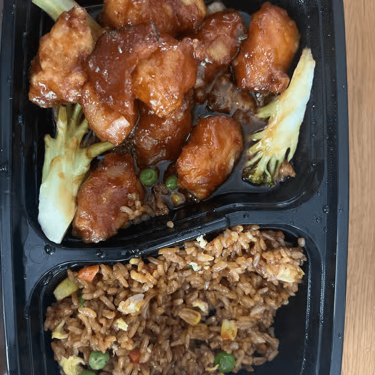 Pick Any Chicken Entree Dinner Combo.