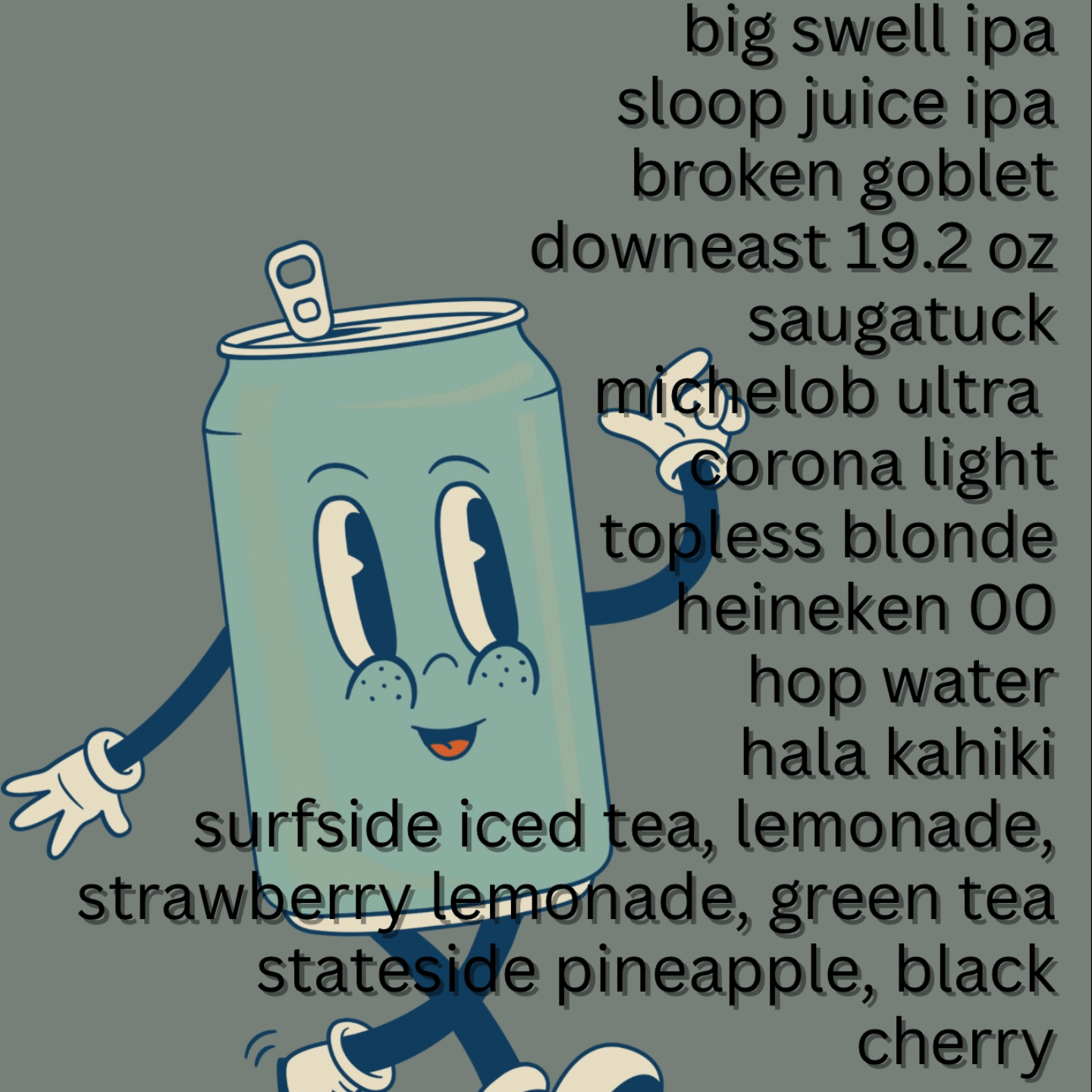 Can Beer List 