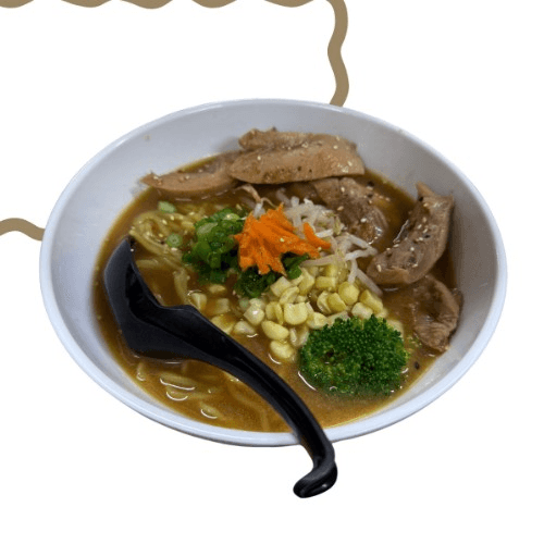 Chicken Shoyu Ramen.