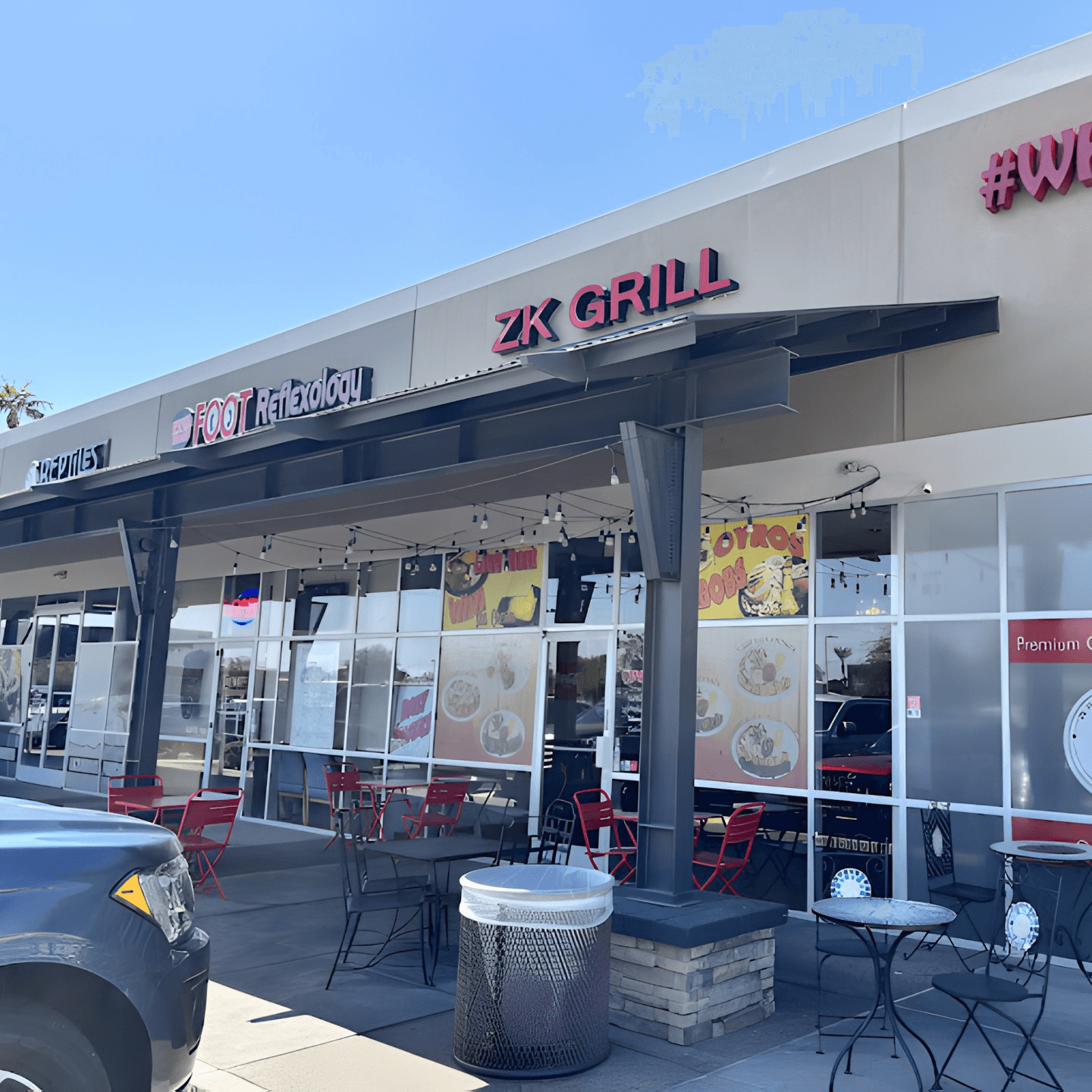 Welcome to ZK Grill