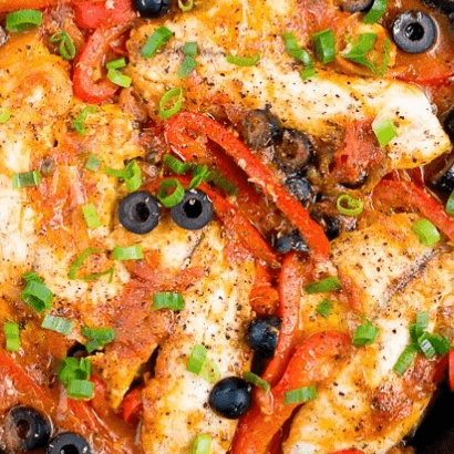 Fish Skillet.