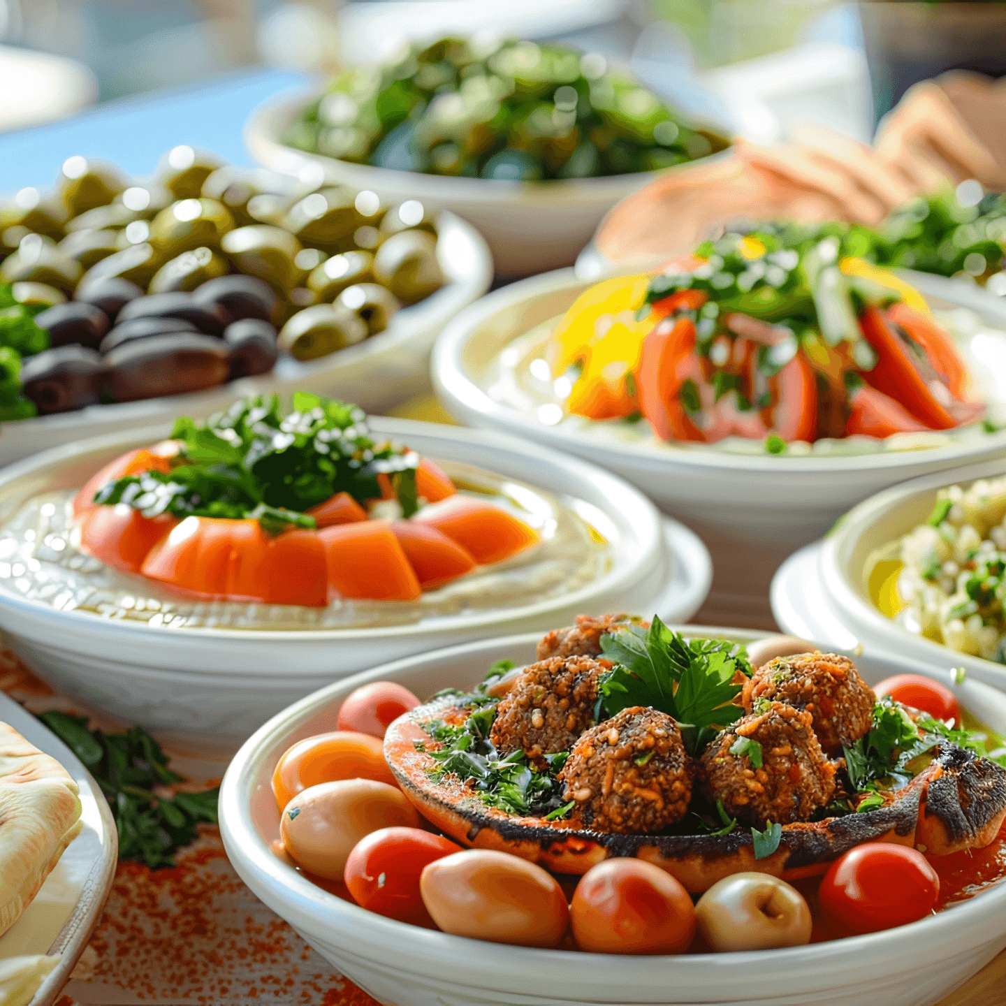 Catering Made Delicious: Celebrate with Pita's!