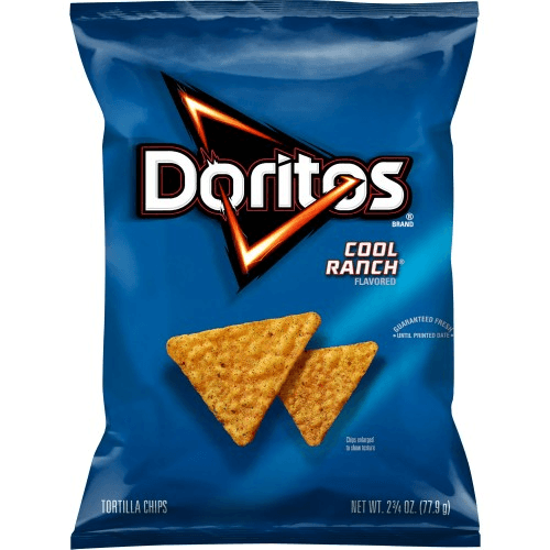 Cool Ranch Doritos.