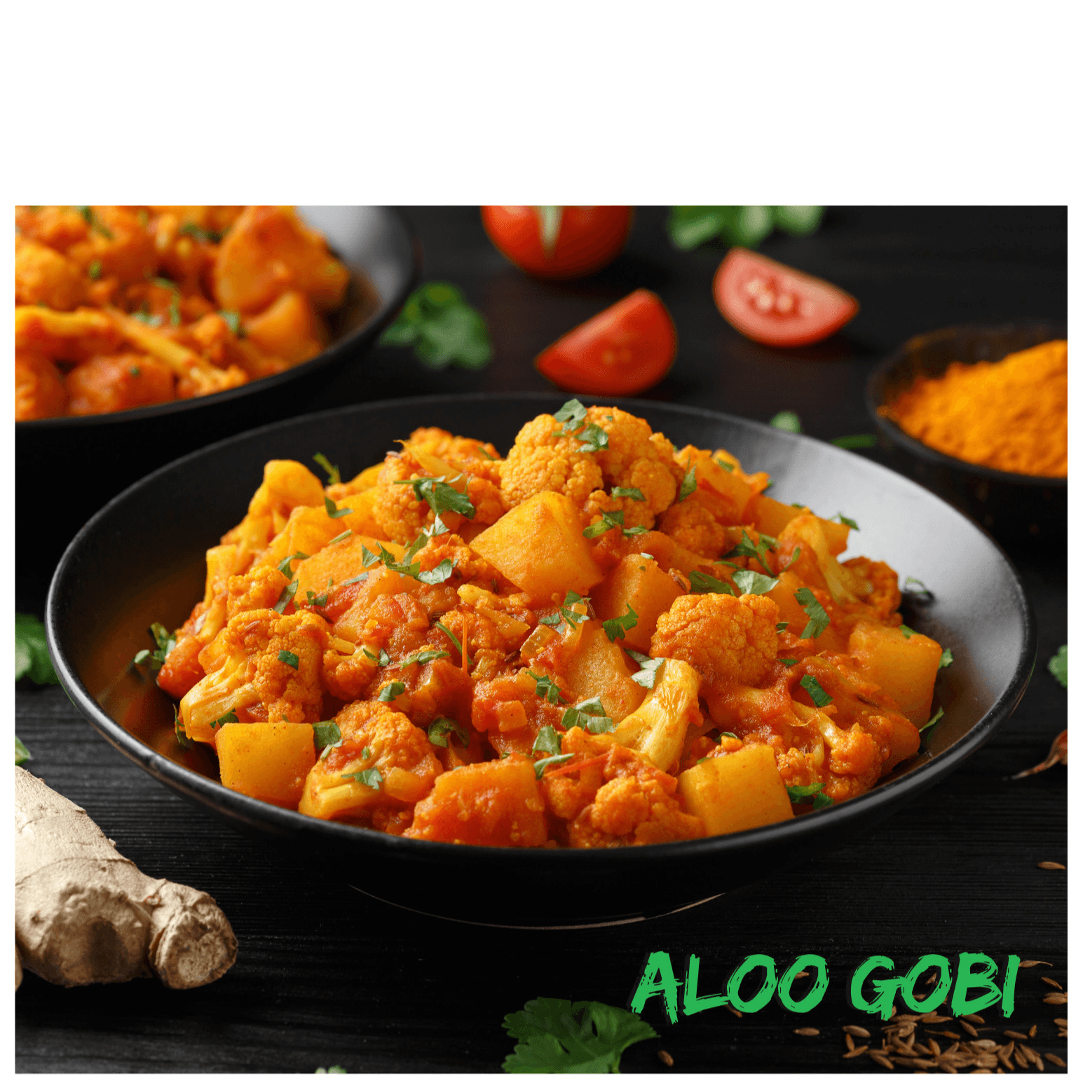 Aloo Gobi (Vegan).