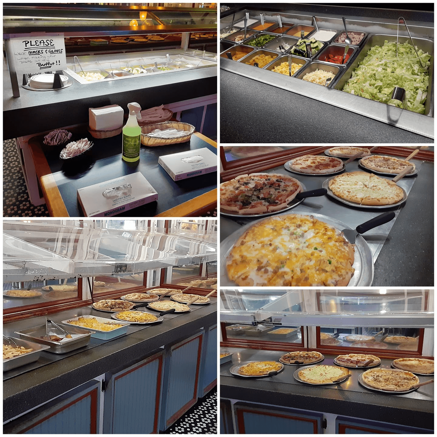 Dive into Pizza Lane's Buffet Bliss