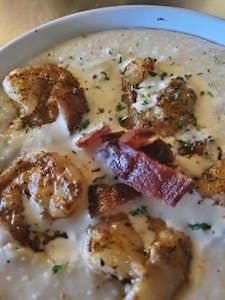 Shrimp & Grits.
