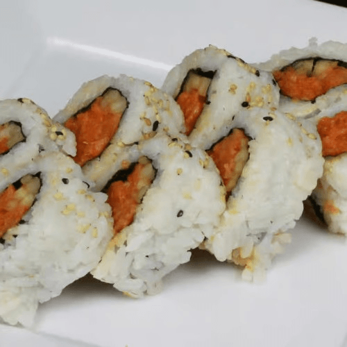 Spicy Tuna Roll.
