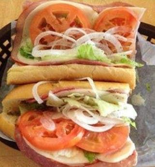 Italian Hoagie.