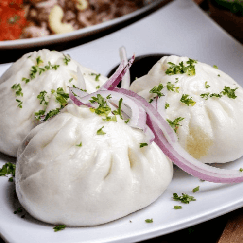 Steamed Buns 12ct.