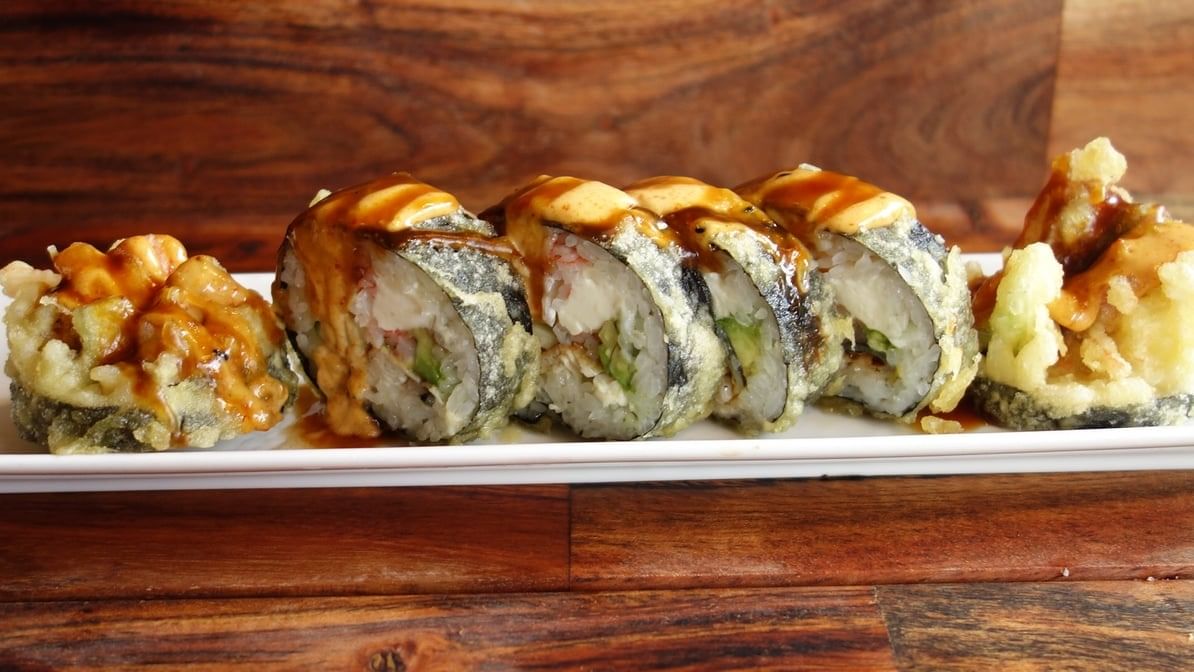Godzilla Roll.