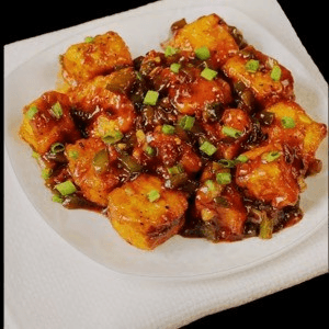 Paneer Manchurian (Dry).