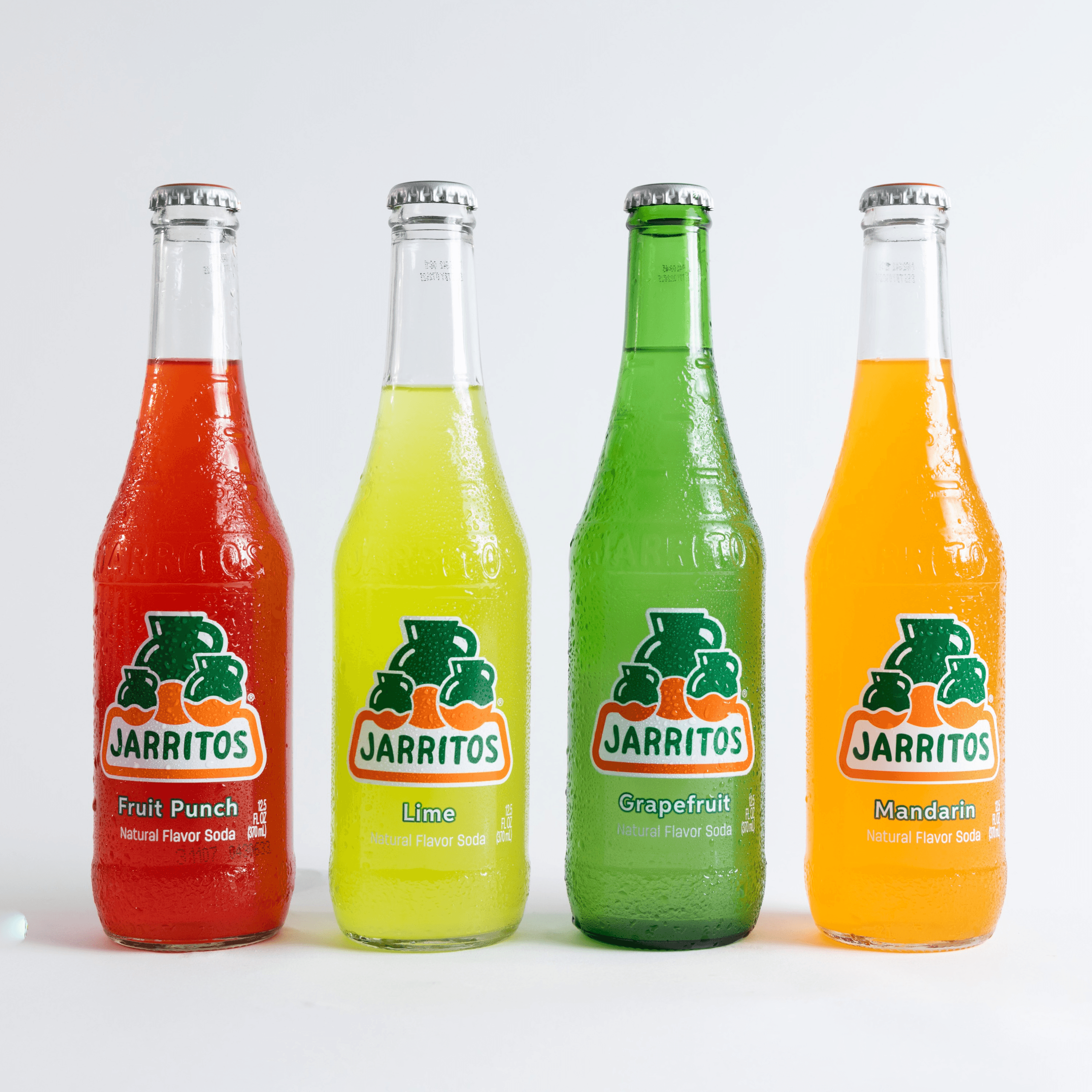 Jarritos Mexican Soda.