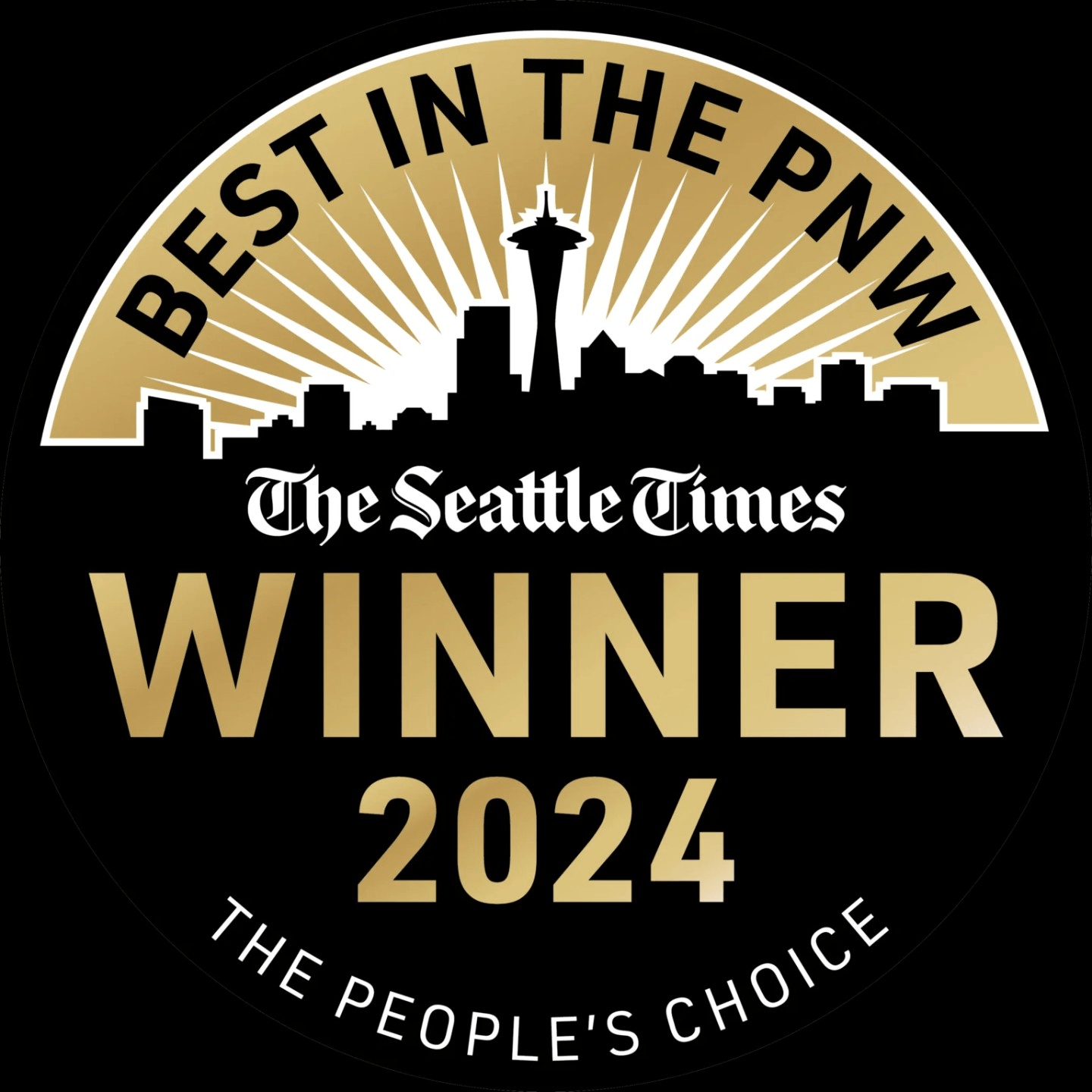Award-Winning Service!