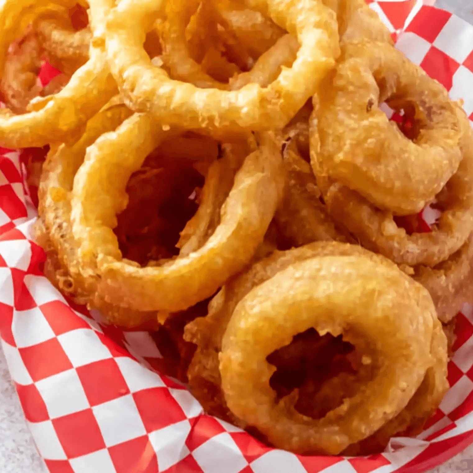Onion Rings.