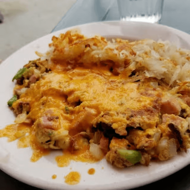 Denver Omelette.