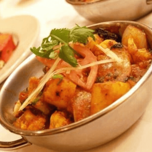 Aloo Gobi.