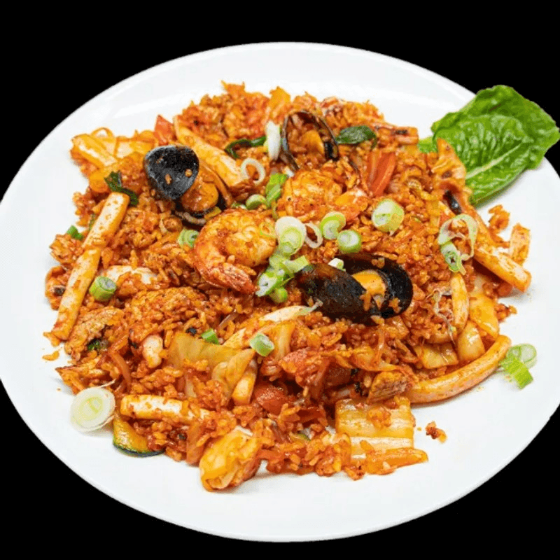 Jjam Bong Fried Rice (짬뽕볶음밥).