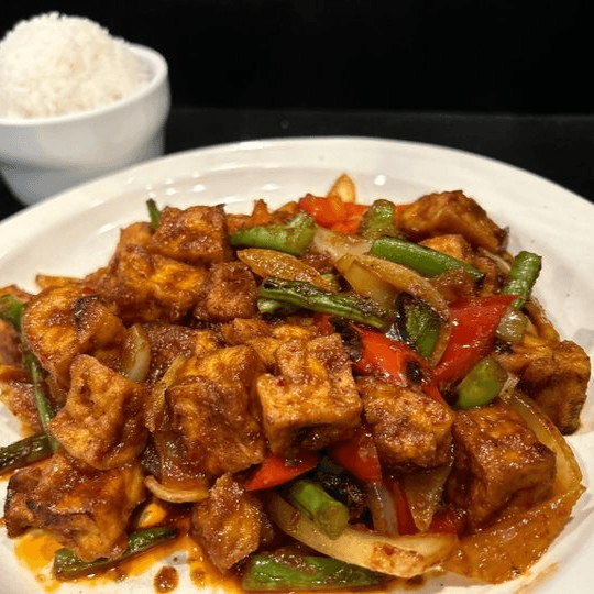 Prik Khing Stir-Fry.