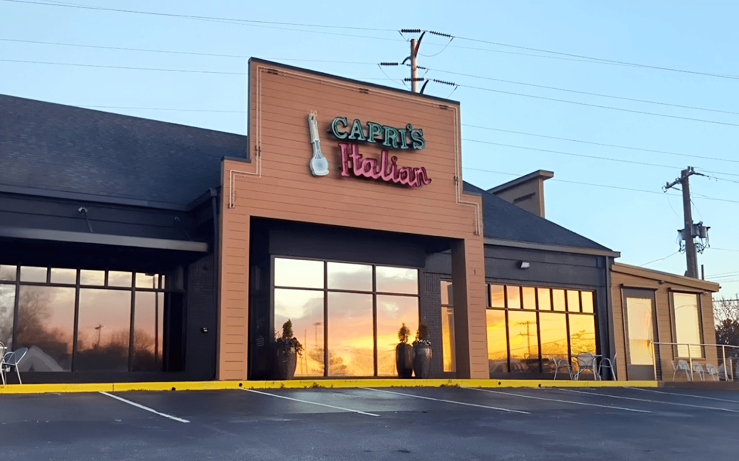 How CAPRI’S Began in Greenville