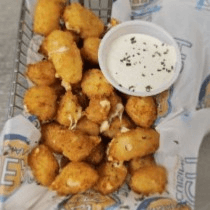 Wisconsin Cheese Curds.