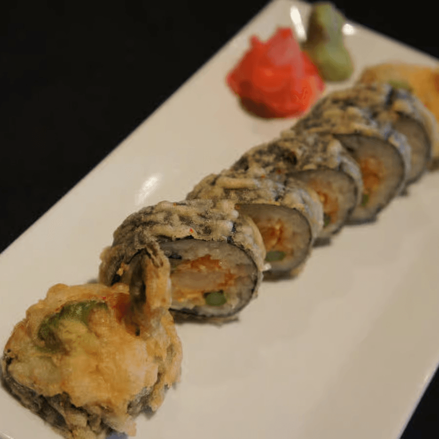 Lobster Tempura Roll.