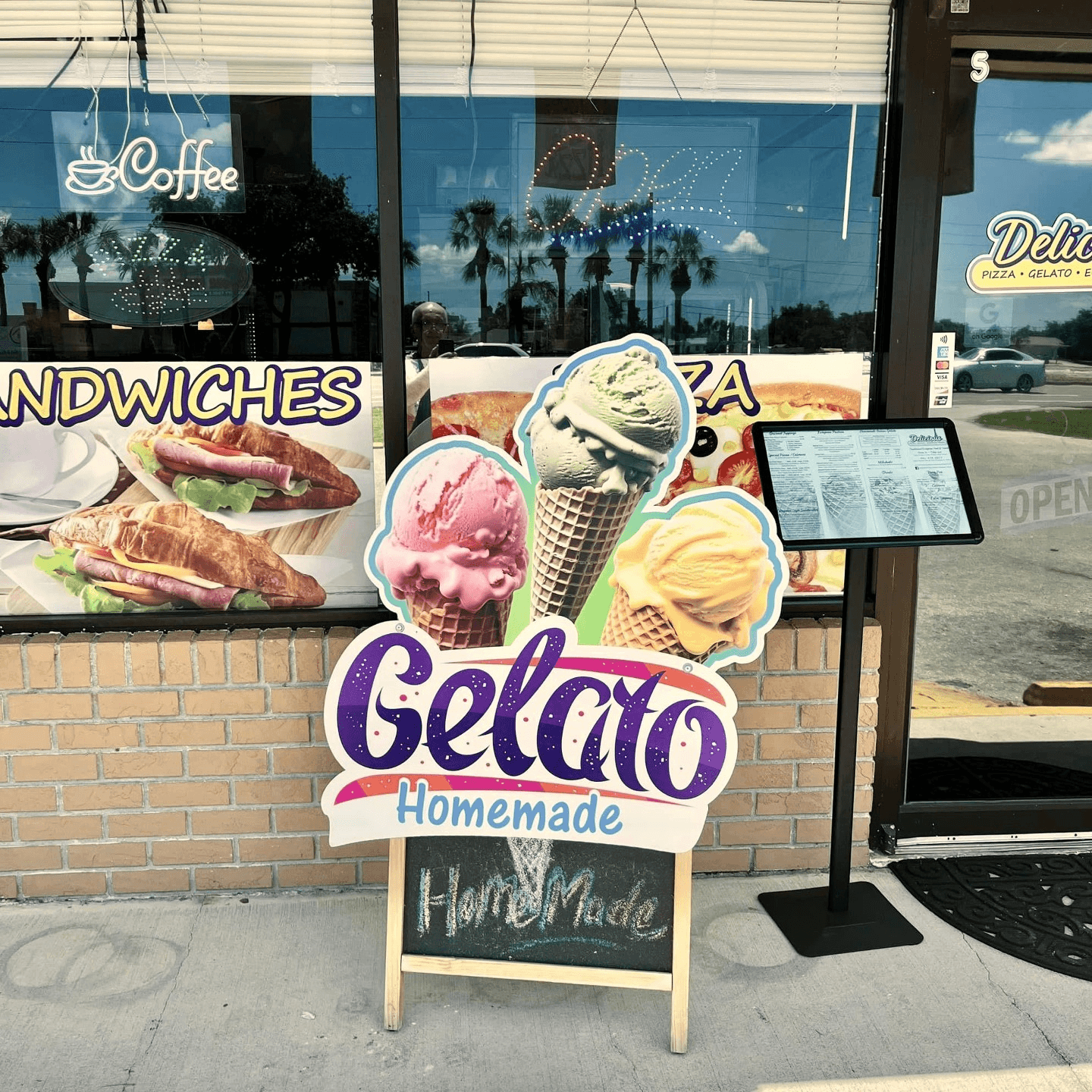 Delicious Pizza Gelato European Treats Best pizza in Port Charlotte, FL