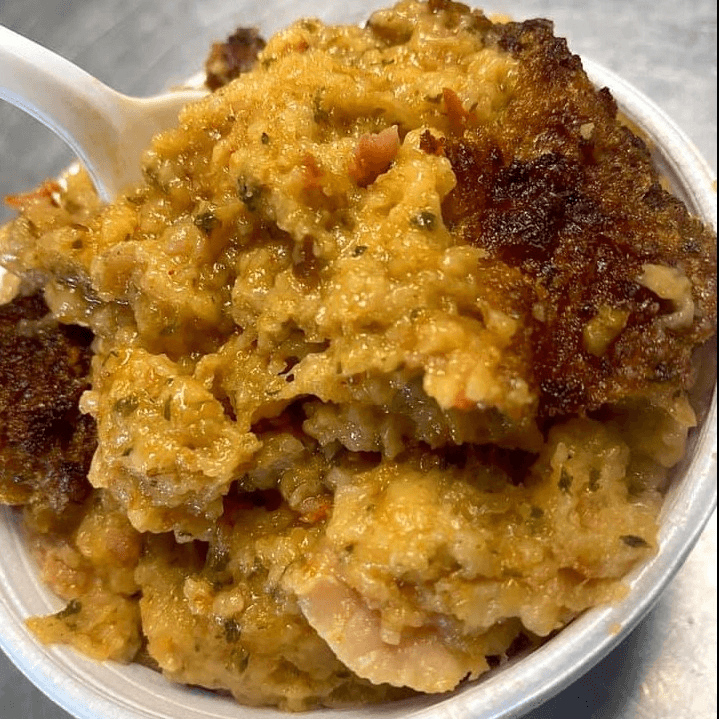 Avo's Quahog Stuffing.