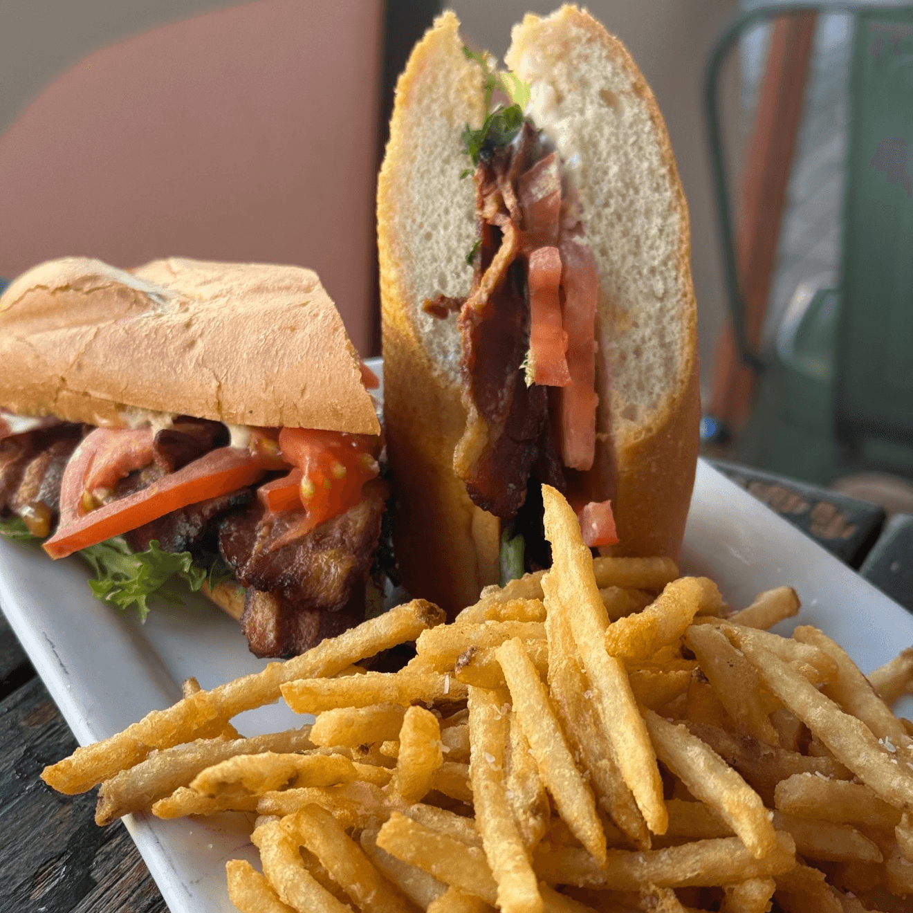 Heirloom Tomato BLT.