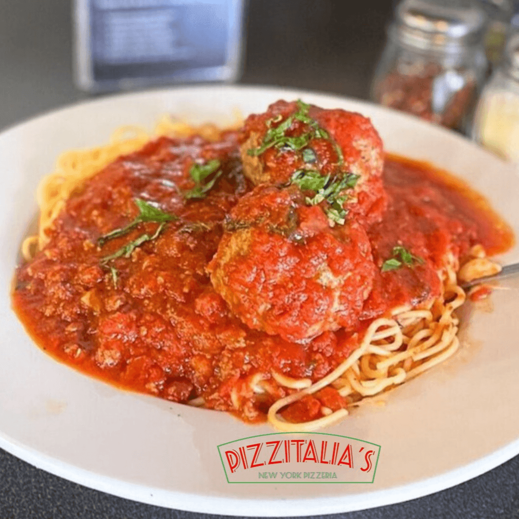Pasta & Meatballs.