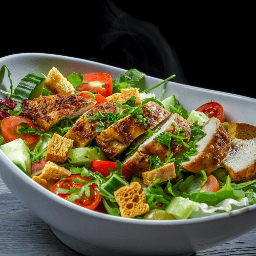 Grilled Chicken Salad