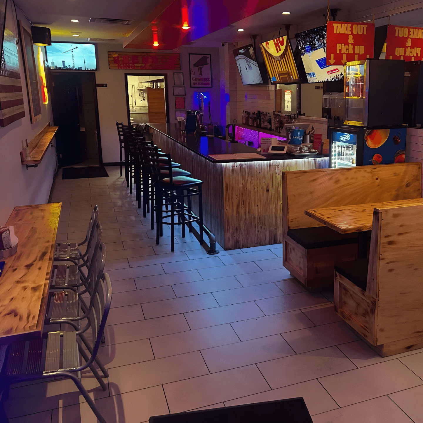 Flavor First, Comfort Always