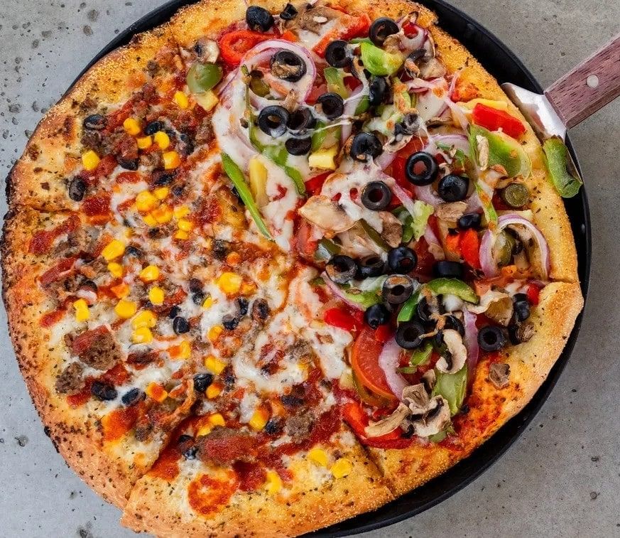 Build Your Own Pizza (12”).