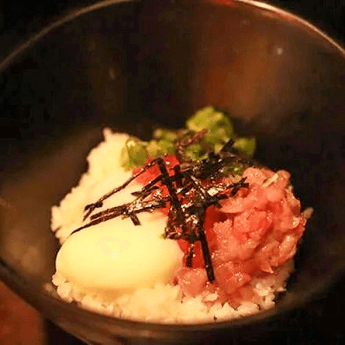 Tamago Kake Gohan　特製卵かけご飯.